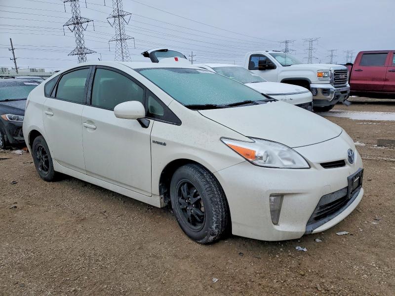 Photo 4 from auction – 2015 TOYOTA PRIUS with VIN JTDKN3DUXF0447713