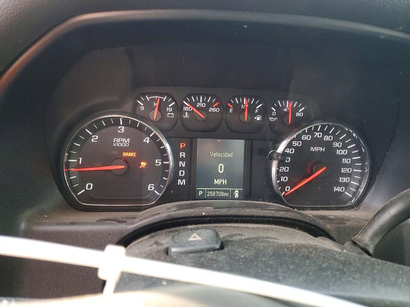 Фото 9 с аукциона – 2015 CHEVROLET SILVERADO с VIN 1GCRCPEC6FZ364096