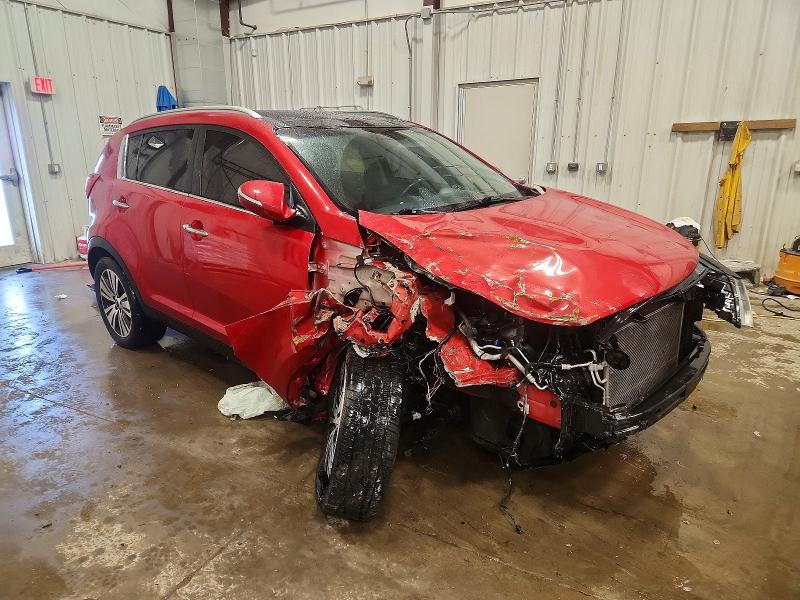 Photo 4 from auction – 2014 KIA SPORTAGE E with VIN KNDPC3AC5E7570820