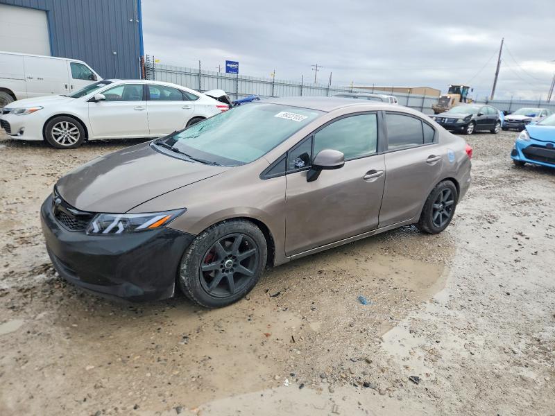 HONDA CIVIC 2012 with VIN 2HGFB2E5XCH503105 - Photo from auction