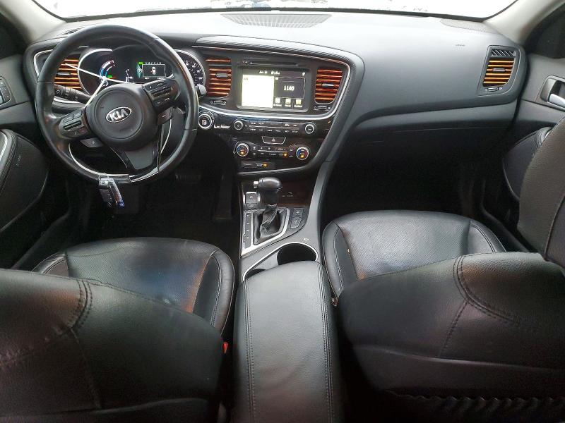 Photo 8 from auction – 2015 KIA OPTIMA HYBRID with VIN KNAGN4AD3F5082761