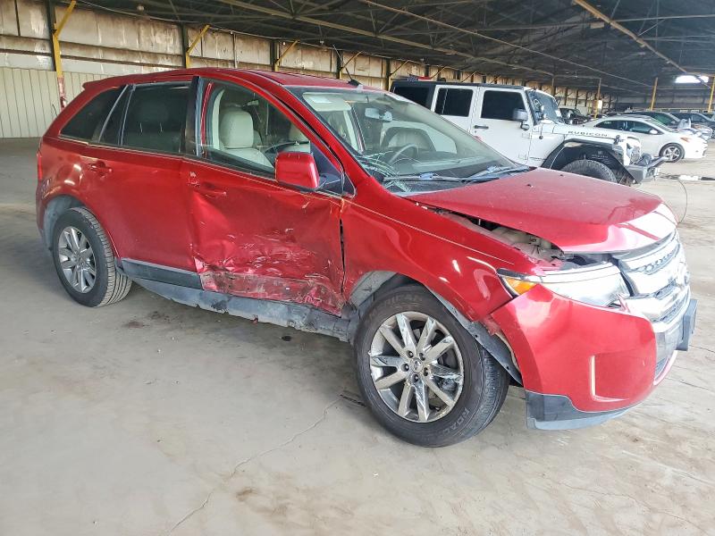 Photo 4 from auction – 2011 FORD EDGE LIMIT with VIN 2FMDK4KC5BBA62047