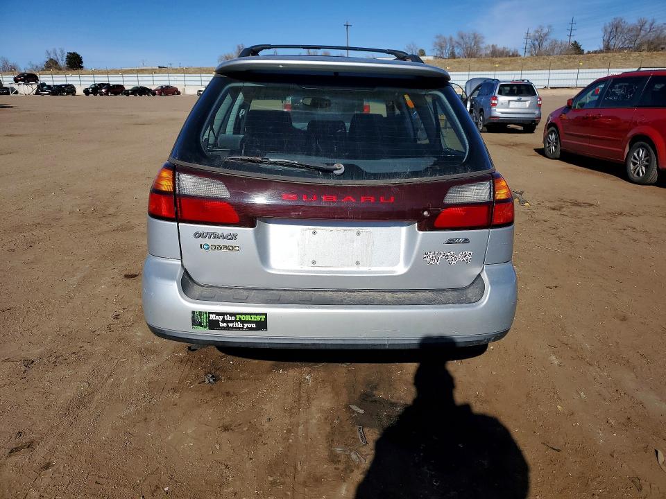 Photo 6 from auction – 2004 SUBARU LEGACY OUT with VIN 4S3BH675847620940