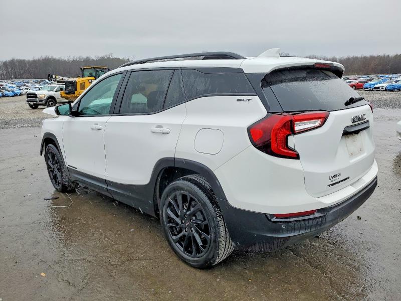 Photo 2 from auction – 2023 GMC TERRAIN SL with VIN 3GKALPEG0PL121381