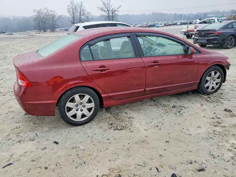 Photo 3 from auction – 2008 HONDA CIVIC LX with VIN 2HGFA16528H529149