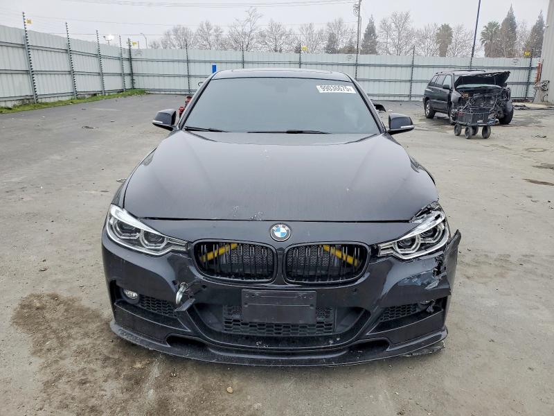 Photo 5 from auction – 2016 BMW 340 with VIN WBA8B3C57GK383713