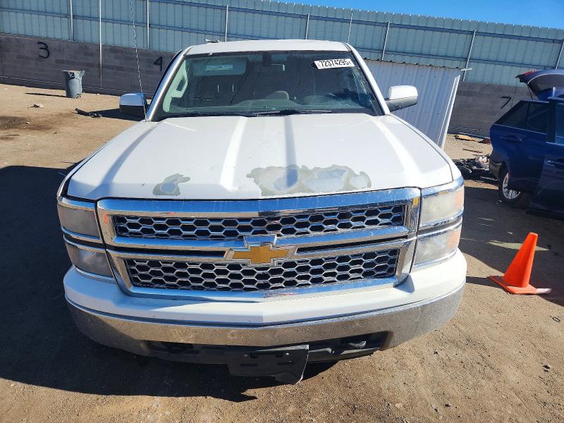Photo 5 from auction – 2015 CHEVROLET SILVERADO with VIN 3GCUKREC3FG186964