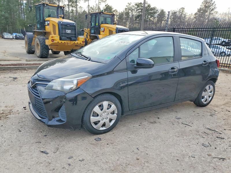 TOYOTA YARIS 2015 with VIN VNKKTUD33FA040742 - Photo from auction