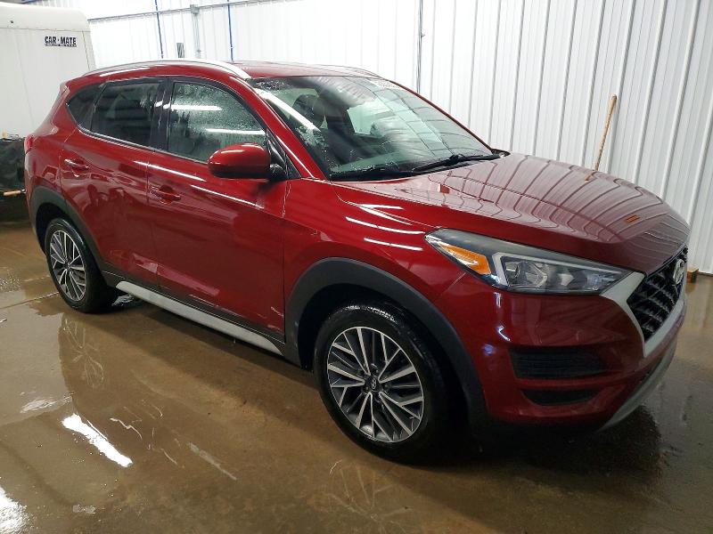 Photo 4 from auction – 2019 HYUNDAI TUCSON LIM with VIN KM8J3CAL5KU899385