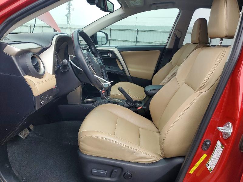 Photo 7 from auction – 2015 TOYOTA RAV4 with VIN 2T3YFREV2FW177549