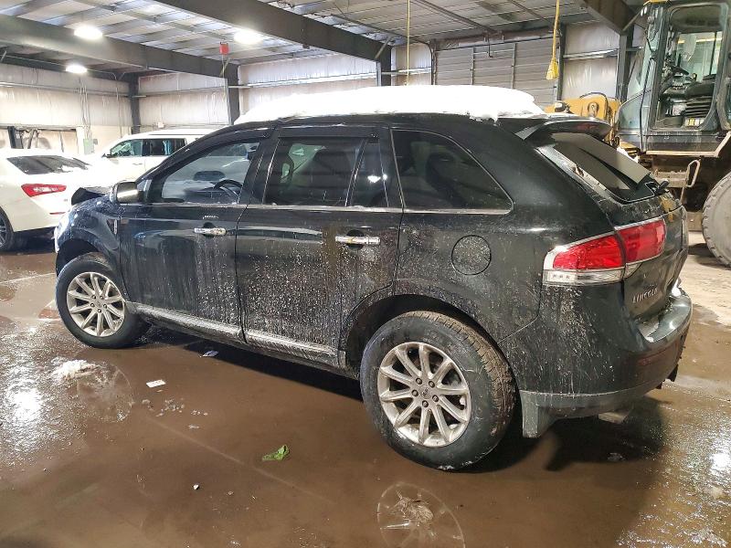 Фото 2 с аукциона – 2012 LINCOLN MKX с VIN 2LMDJ8JK1CBL18029