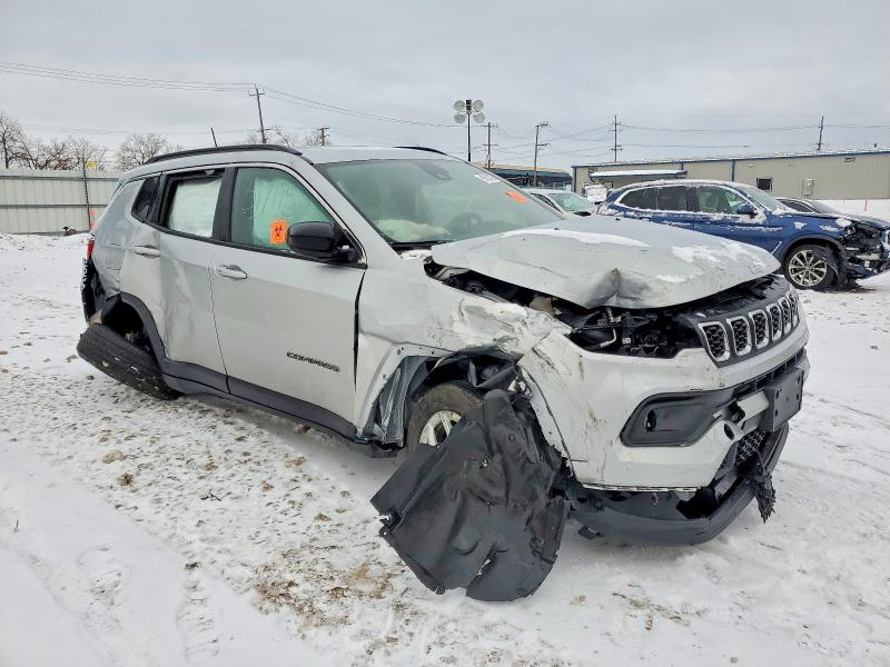 Photo 4 from auction – 2025 JEEP COMPASS with VIN 3C4NJDBNXST587879