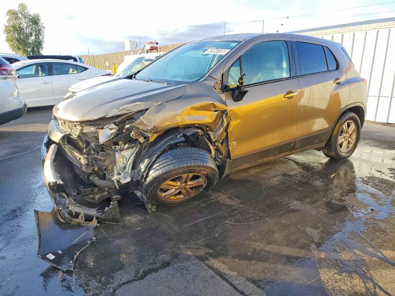 Photo 1 from auction – 2021 CHEVROLET TRAX LS with VIN KL7CJKSB9MB320588