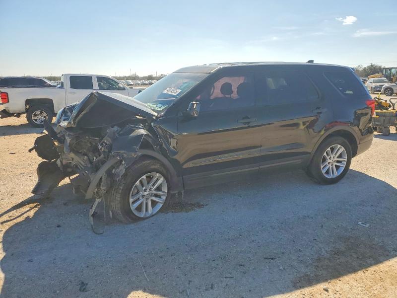 FORD EXPLORER 2017 with VIN 1FM5K7B83HGA93090 - Photo from auction