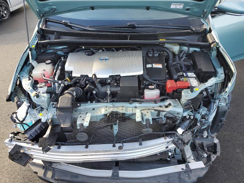 Photo 11 from auction – 2017 TOYOTA PRIUS with VIN JTDKARFU0H3029769