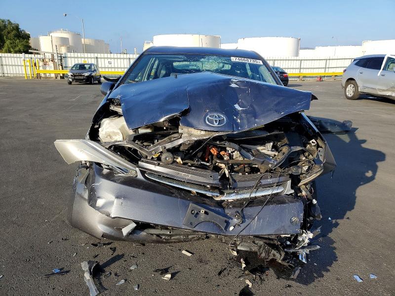 Photo 5 from auction – 2009 TOYOTA PRIUS with VIN JTDKB20U693465489