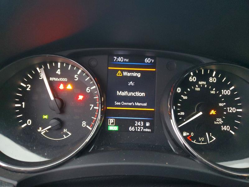 Photo 9 from auction – 2018 NISSAN ROGUE S with VIN KNMAT2MT9JP516202