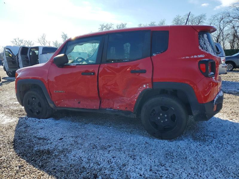 Photo 2 from auction – 2015 JEEP RENEGADE with VIN ZACCJBAT8FPB77980