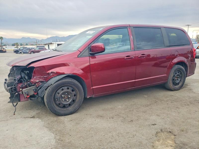 DODGE GRAND CARAVAN 2019 with VIN 2C4RDGEG6KR739733 - Photo from auction
