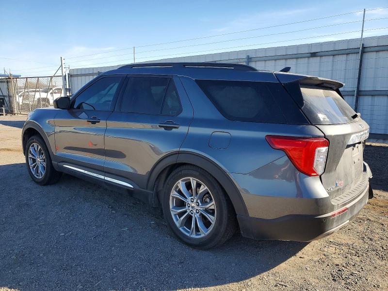 Photo 2 from auction – 2024 FORD EXPLORER with VIN 1FMSK7DH1RGA76886