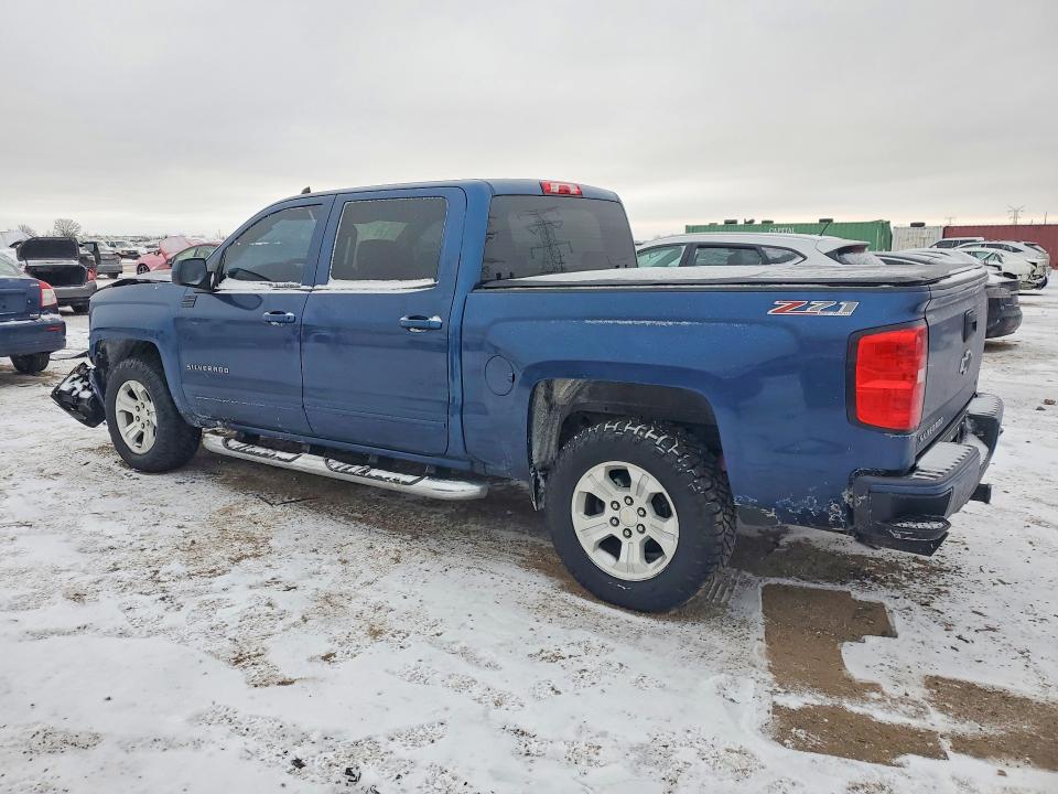 Photo 2 from auction – 2016 CHEVROLET SILVERADO with VIN 3GCUKREC3GG160821
