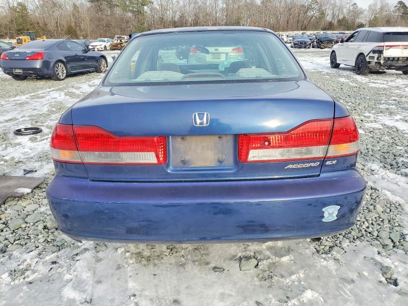 Photo 6 from auction – 2002 HONDA ACCORD EX with VIN 1HGCG56672A003509