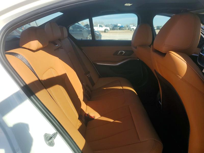 Photo 10 from auction – 2025 BMW 330I with VIN 3MW69CW06S8F32366