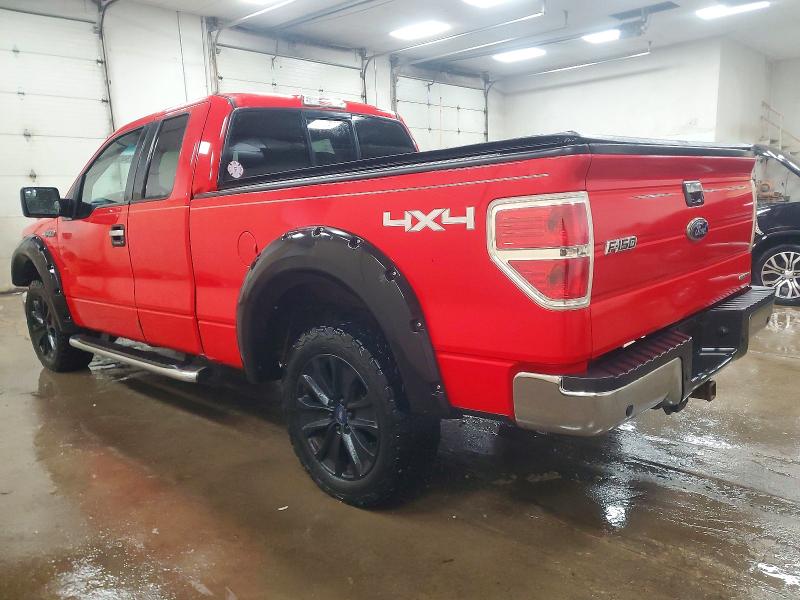 Photo 2 from auction – 2011 FORD F150 SUPER with VIN 1FTFX1EF2BFA92740