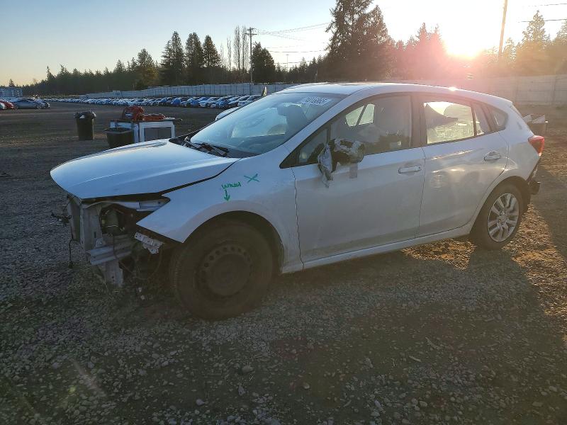 SUBARU IMPREZA 2018 with VIN 4S3GTAA61J3746794 - Photo from auction
