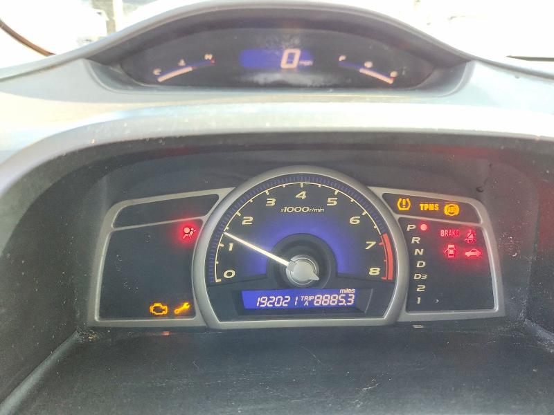 Photo 9 from auction – 2011 HONDA CIVIC LX with VIN 19XFA1F5XBE007340