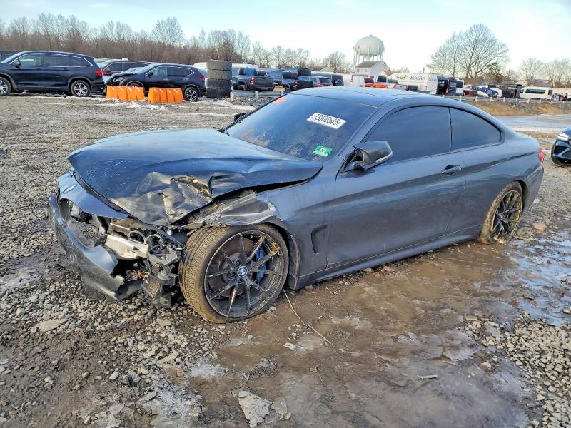 BMW 435 2014 with VIN WBA3R1C52EK192286 - Photo from auction