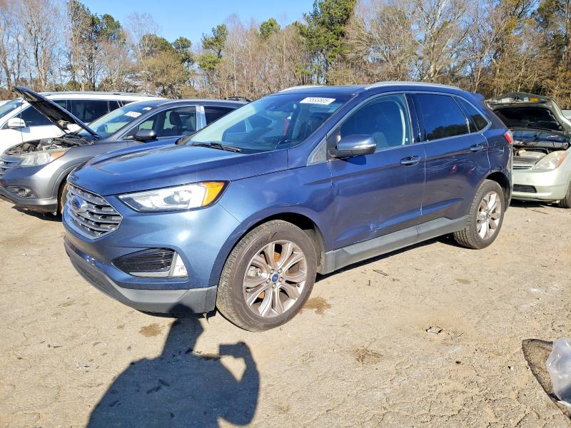 Photo 1 from auction – 2019 FORD EDGE TITAN with VIN 2FMPK3K93KBB23732