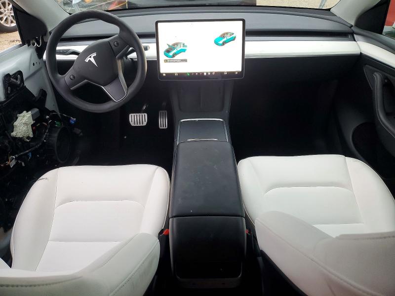 Photo 8 from auction – 2022 TESLA MODEL Y with VIN 7SAYGDEF6NF531251