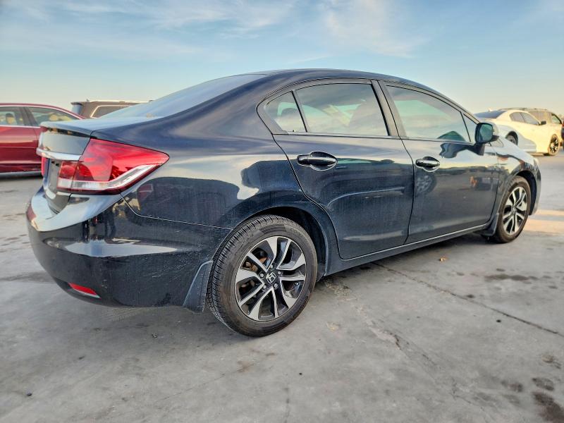 Photo 3 from auction – 2013 HONDA CIVIC with VIN 19XFB2F80DE032974