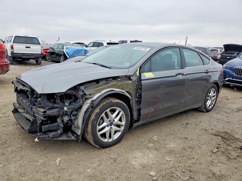 Photo 1 from auction – 2013 FORD FUSION SE with VIN 3FA6P0HR7DR369345