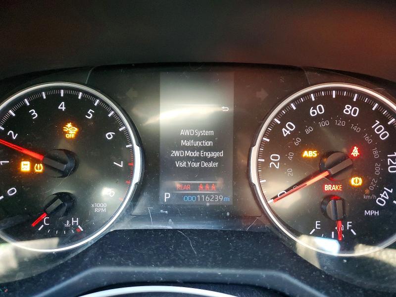 Photo 9 from auction – 2021 TOYOTA RAV4 with VIN 2T3F1RFVXMC154653