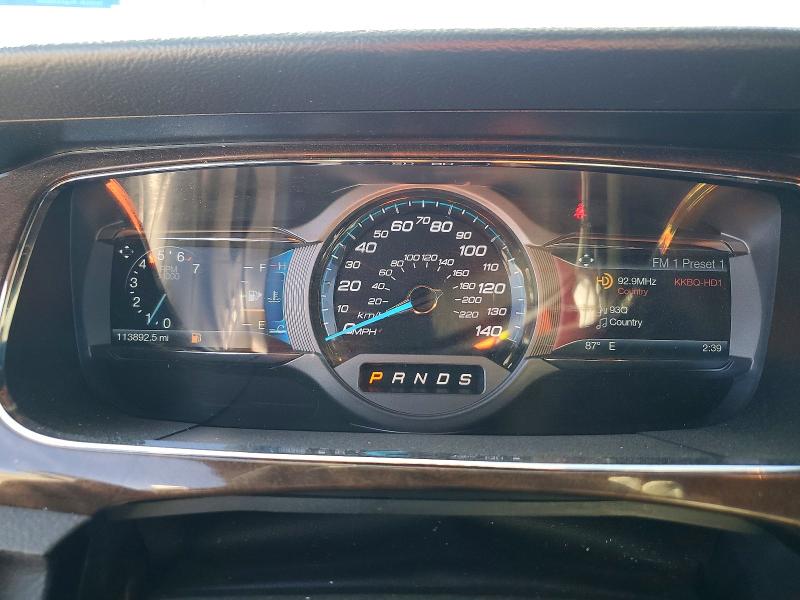 Photo 9 from auction – 2017 FORD TAURUS LIM with VIN 1FAHP2F82HG111794