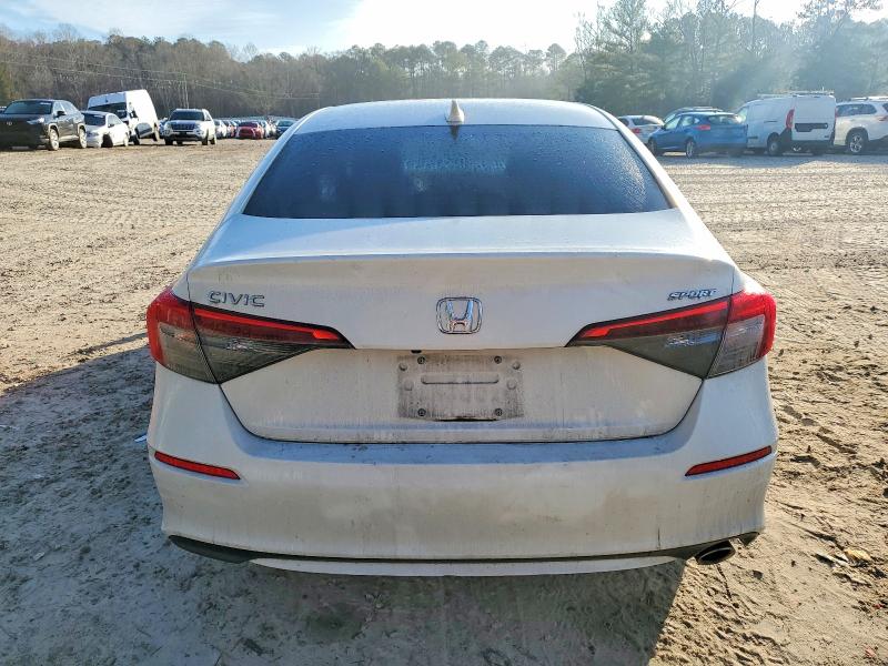 Photo 6 from auction – 2023 HONDA CIVIC SPOR with VIN 2HGFE2F51PH561857