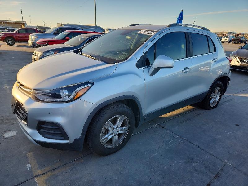 CHEVROLET TRAX 1LT 2019 with VIN 3GNCJPSB7KL216703 - Photo from auction