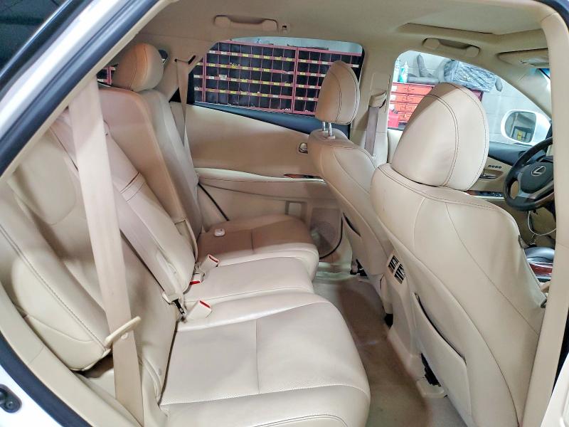 Photo 10 from auction – 2013 LEXUS RX 350 BAS with VIN 2T2BK1BA8DC194587