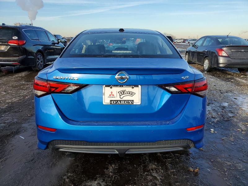 Photo 6 from auction – 2023 NISSAN SENTRA with VIN 3N1AB8DVXPY300456