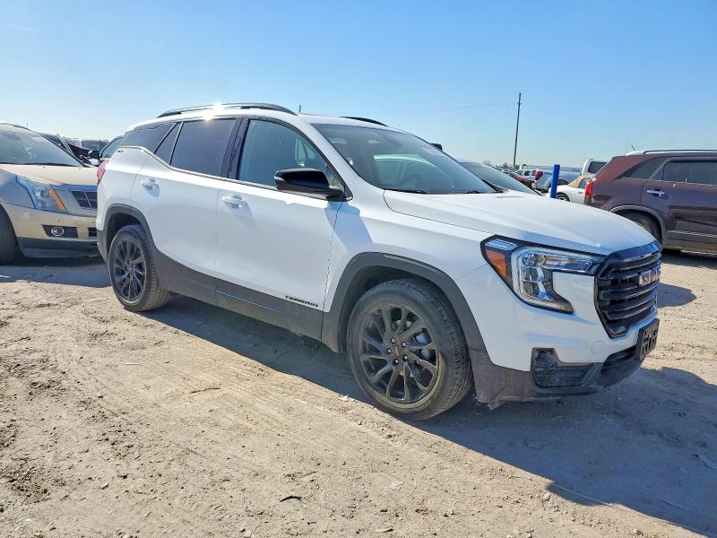 Photo 4 from auction – 2024 GMC TERRAIN SL with VIN 3GKALPEG0RL217580
