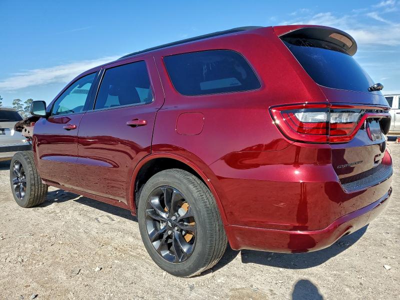 Photo 2 from auction – 2025 DODGE DURANGO GT with VIN 1C4RDHDG9SC523911
