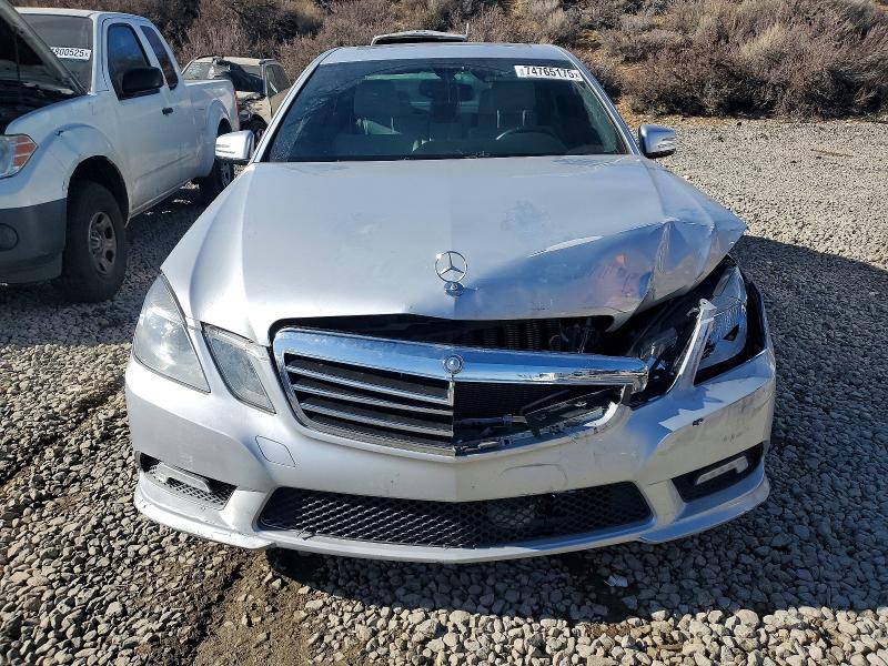 Zdjęcie 5 z aukcji – 2011 MERCEDES-BENZ E z VIN WDDHF8HB7BA484788