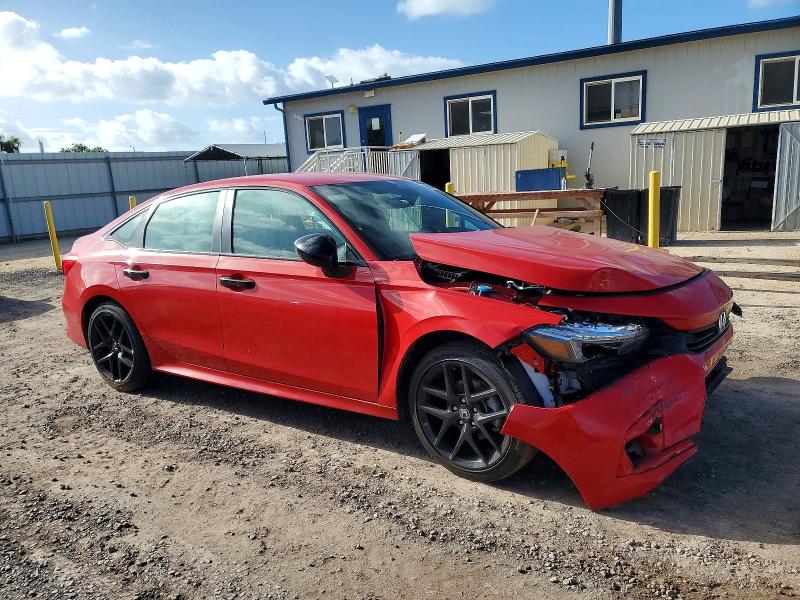 Photo 4 from auction – 2024 HONDA CIVIC with VIN 2HGFE2F5XRH581169
