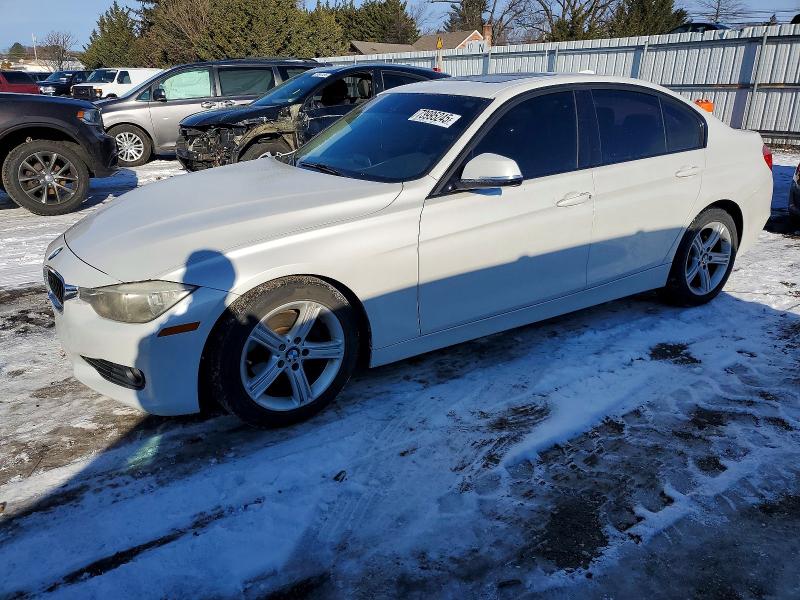 BMW 328 2015 with VIN WBA3A5C58FF607670 - Photo from auction