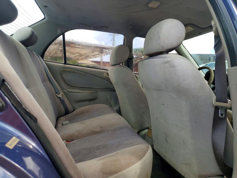 Photo 10 from auction – 2000 TOYOTA COROLLA with VIN 1NXBR12E0YZ363315