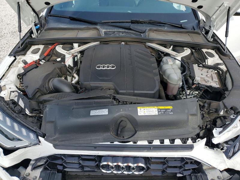 Photo 11 from auction – 2023 AUDI A4 PREMIUM with VIN WAUEAAF40PN006524