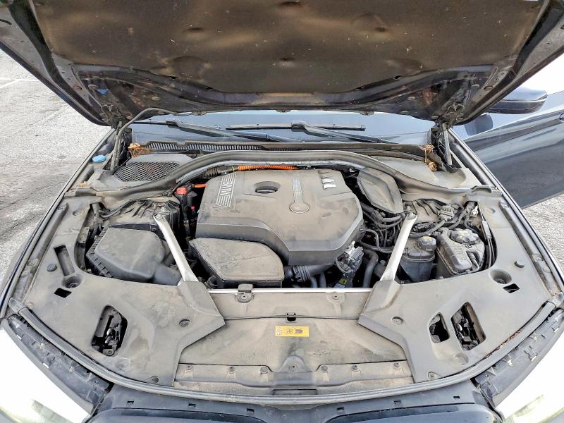Photo 11 from auction – 2018 BMW 530E with VIN WBAJA9C55JB252987
