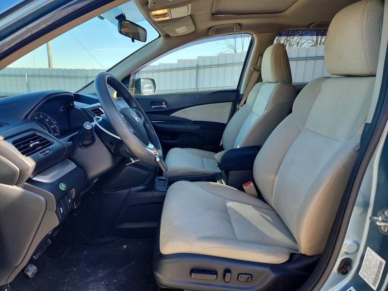 Photo 7 from auction – 2016 HONDA CR-V EX with VIN 2HKRM4H51GH649645